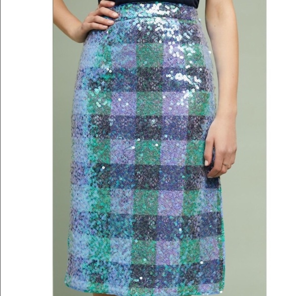 Anthropologie Dresses & Skirts - Maeve palette skirt